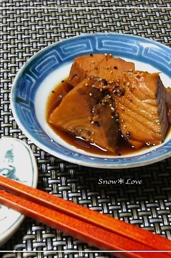 生節の煮付け 黒こしょう風味