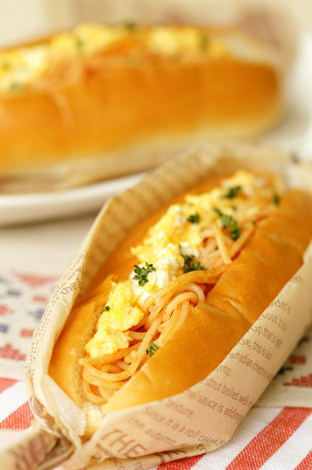 スパゲティホットドック