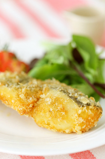 サックサク 鱈のチーズフライ