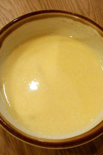 安納芋のポタージュ