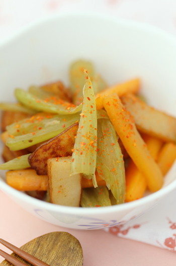 春の一品 ふきのきんぴら