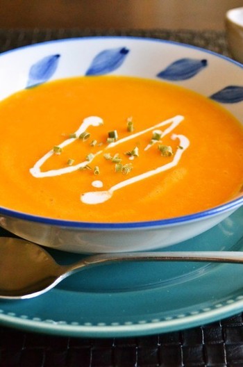 バターナッツかぼちゃのポタージュ
