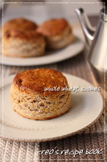 全粒粉スコーン