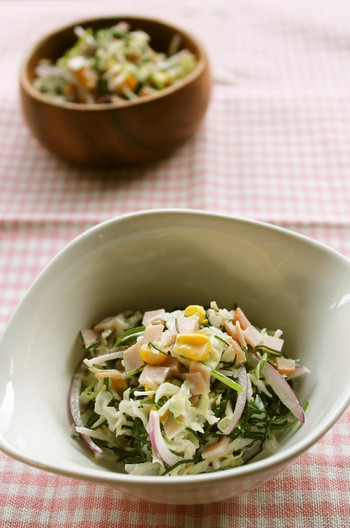 おかひじきのサラダ