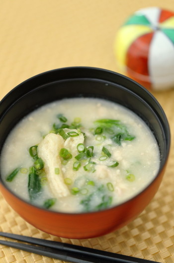 ✥つぶつぶ大豆の呉汁✥