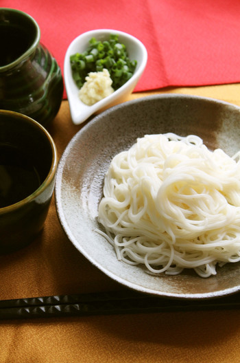 冷やしそうめん