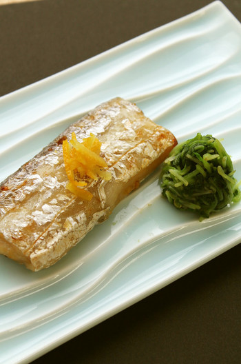 たちうおの幽庵焼き