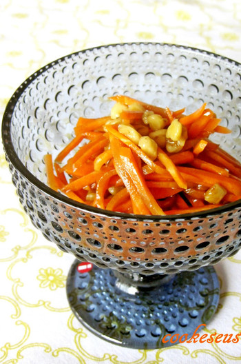 メープルシロップで作るキャロット・ラぺ