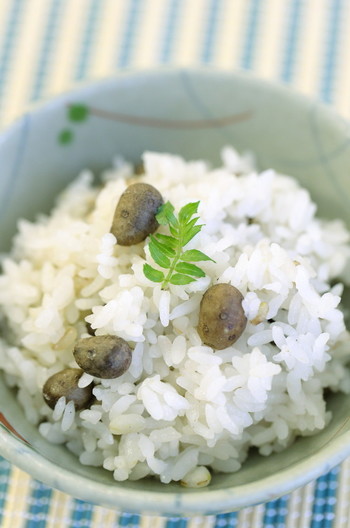 むかごご飯