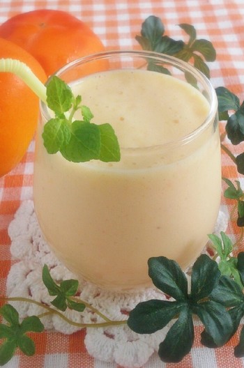 柿のミックスジュース