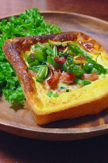 食パンキッシュ