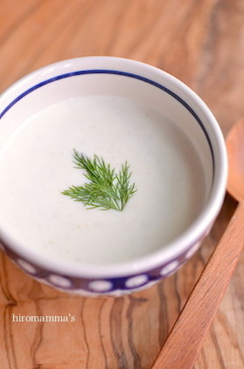 ごぼうとさつまいものポタージュ