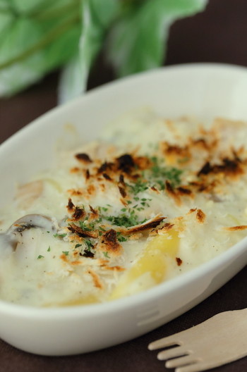 簡単 チキングラタン