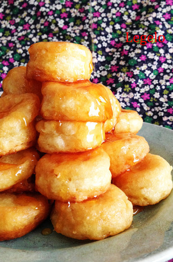 揚げないふかふか豆腐ドーナツ 卵牛乳なし