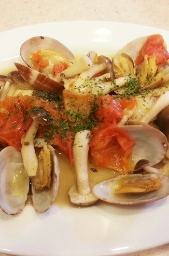 ほったらかし アクアパッツア