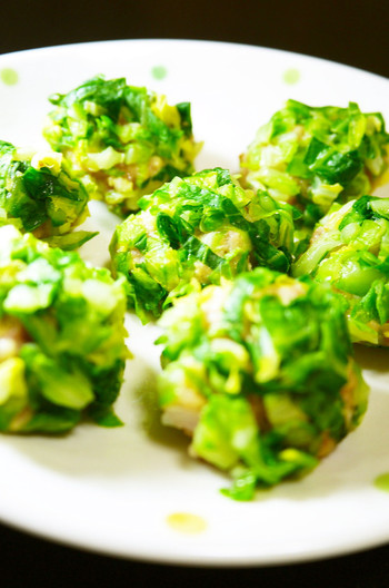 豆腐しゅうまい 春キャベツに包まれて