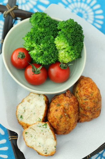 ふわふわ豆腐団子のから揚げ