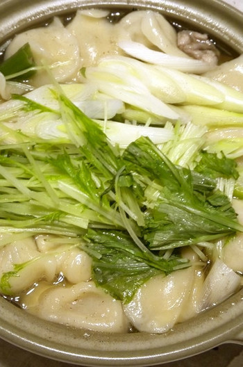 体ぽかぽかスパイシー 花椒の水餃子鍋