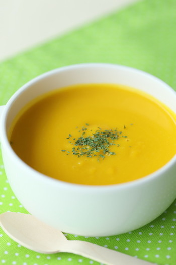 ほんのりチーズ風味 パンプキンポタージュ