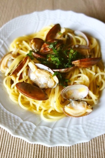 ワンポットパスタ ボンゴレビアンコ