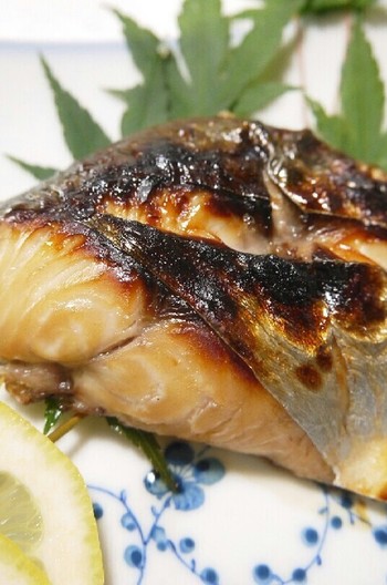 風味もばっちり さわら(さごし)幽庵焼き