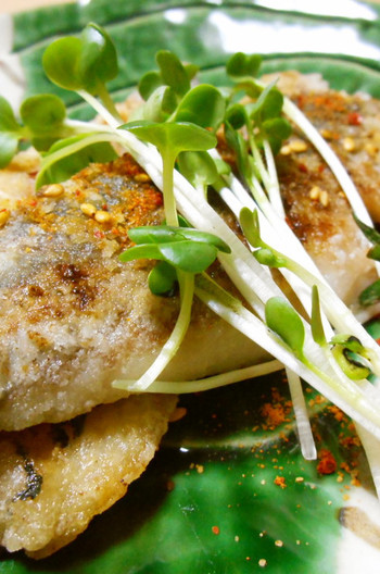 エスニック風 アジのから揚げ