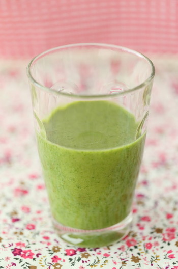 ピーナッツ風味効いた飲みやすいスムージー