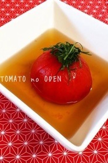 トマトのおでん