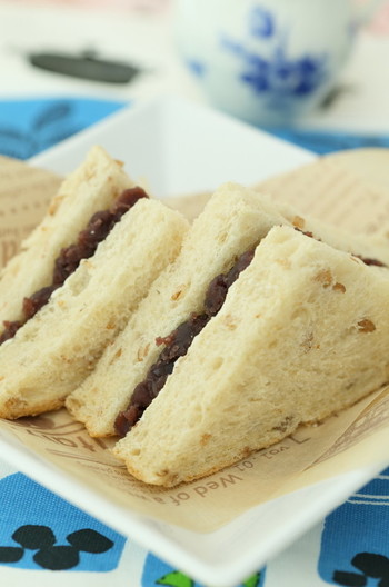 ❉つぶあんバターサンド❉