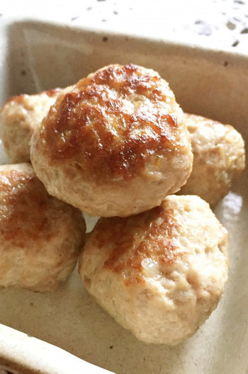 簡単肉だんご
