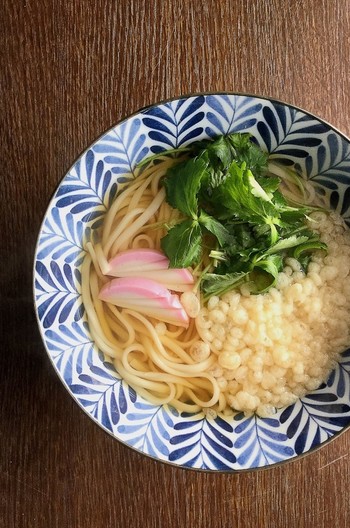 三つ葉うどん