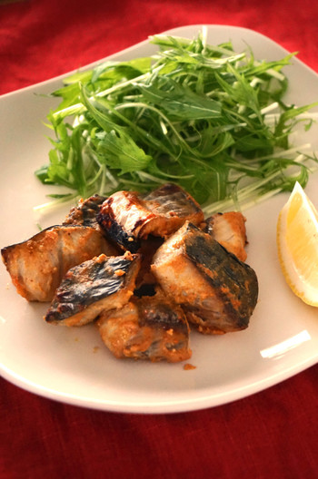 さわらのスパイス焼き タンドリー風