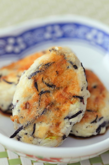 豆腐とおからでつくるヘルシー焼きがんも