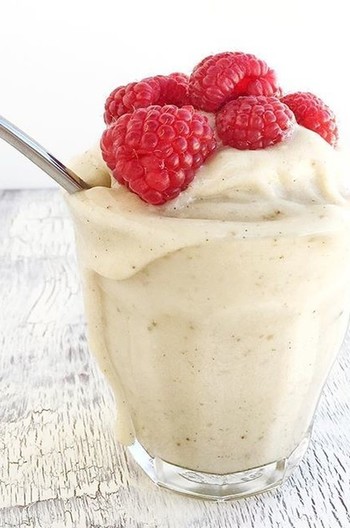 ナイスクリーム はとむぎバナナアイス