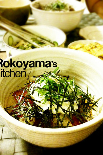 大和芋の山かけ丼