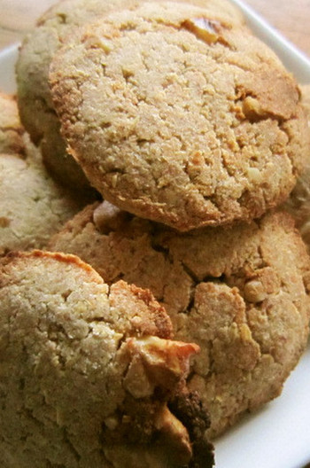 バナナとおからのクッキービーガン仕様