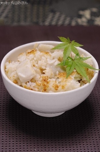 トロトロ 里芋の炊き込みご飯