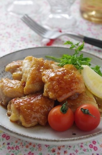 お弁当にも 鶏肉のスイートチリソース炒め