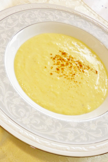 濃厚さつまいもスープ