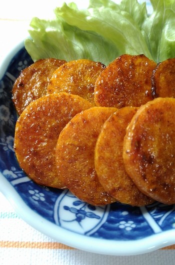にんじんのカレー焼き