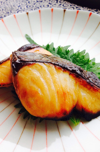 おせちお弁当に 鰆の幽庵焼き風