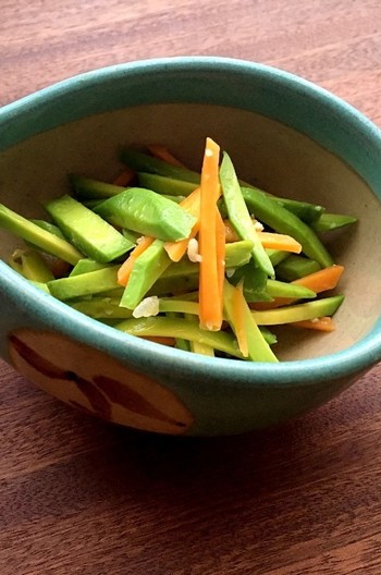 アボカドきんぴら