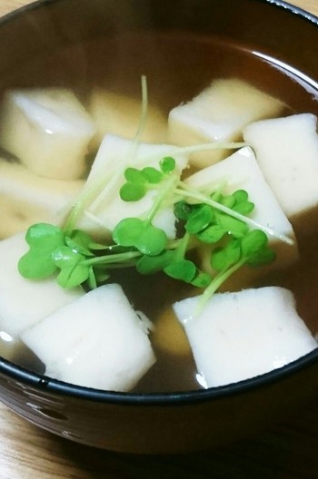 はんぺんのすまし汁