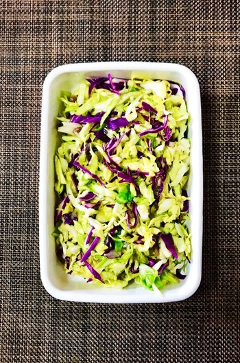 アンチョビとキャベツのコールスロー