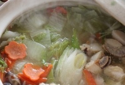 鶏肉の塩麹鍋