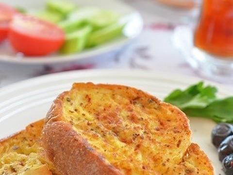 スパイスでピリ辛 フレンチトースト