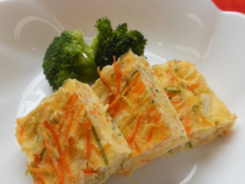 野菜たっぷり千草焼
