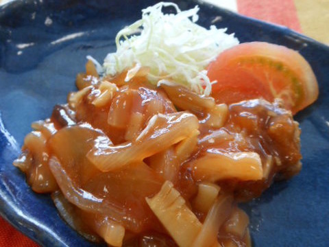 豚のから揚げ 甘酢あんかけ