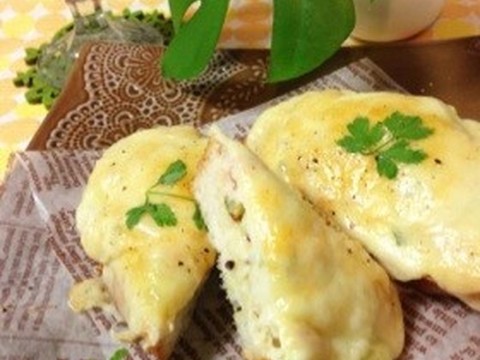 キャベツツナサラダのピザトースト♡