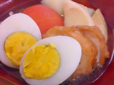 仙台麩の夏おでん